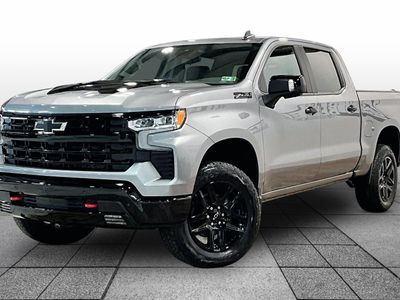 2026 Chevrolet Silverado 1500 — side profile view