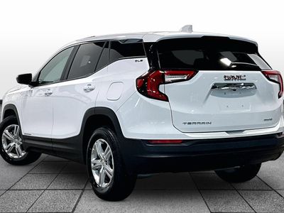 2024 GMC Terrain — side profile view