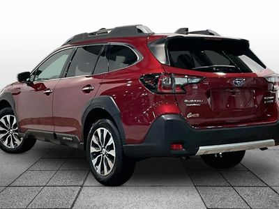 2025 Subaru Outback — side profile view