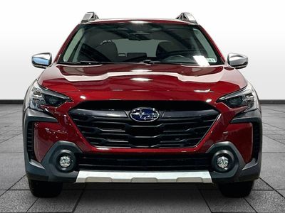 2025 Subaru Outback — rear three-quarter view