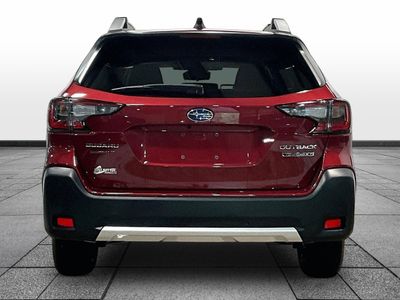 2025 Subaru Outback — interior view