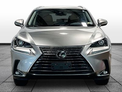 2020 Lexus NX — rear three-quarter view