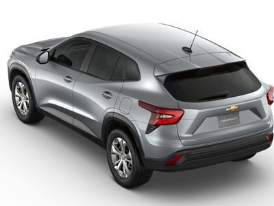 2026 Chevrolet Trax — side profile view