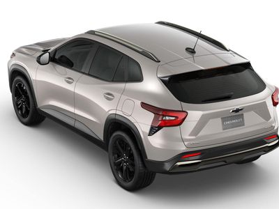 2026 Chevrolet Trax — side profile view