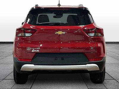 2026 Chevrolet Trailblazer — interior view