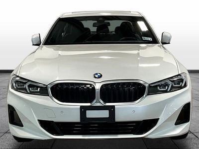 2025 BMW 3 Series — rear three-quarter view