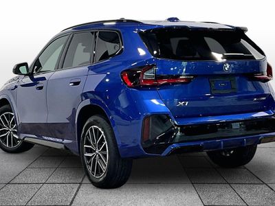 2026 BMW X1 — side profile view