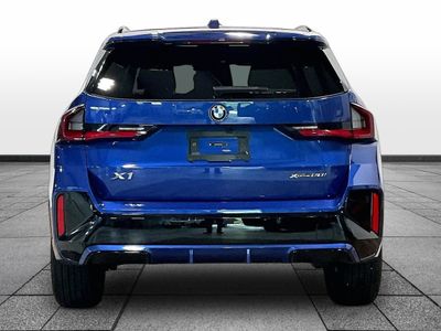 2026 BMW X1 — interior view