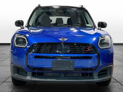2025 MINI Countryman — rear three-quarter view