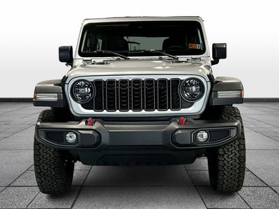 2024 Jeep Wrangler — rear three-quarter view