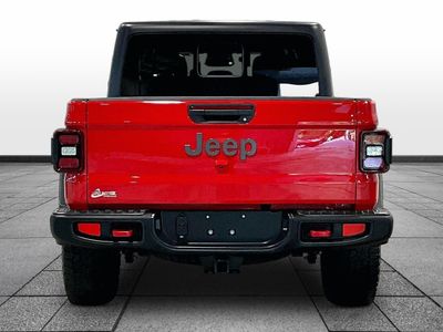 2026 Jeep Gladiator — interior view