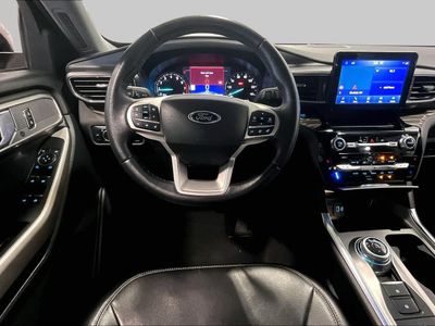 2023 Ford Explorer — interior view