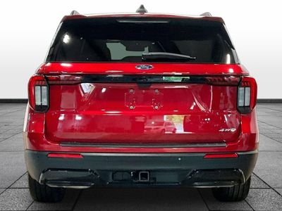 2025 Ford Explorer — interior view