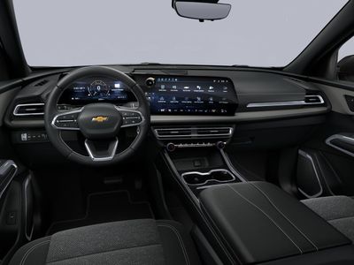 2026 Chevrolet Traverse — detail view