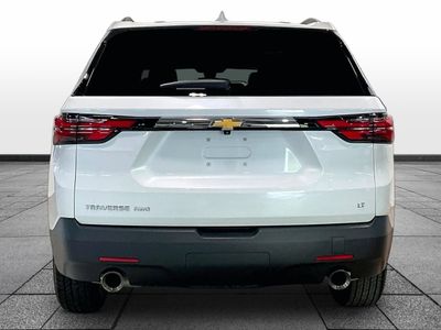 2023 Chevrolet Traverse — interior view