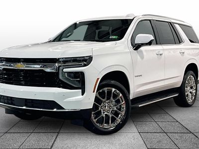 2026 Chevrolet Tahoe — side profile view
