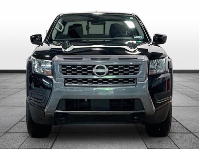 2025 Nissan Frontier — rear three-quarter view