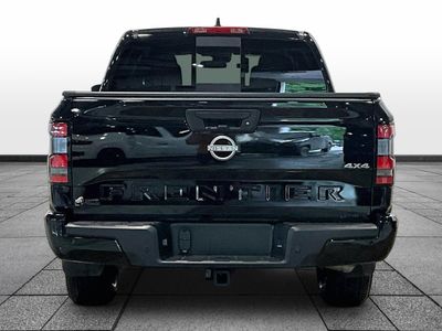 2025 Nissan Frontier — interior view