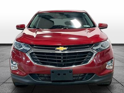 2018 Chevrolet Equinox — rear three-quarter view