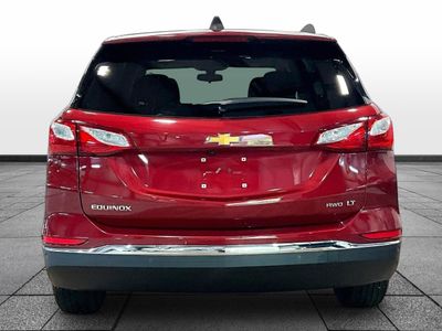 2018 Chevrolet Equinox — interior view