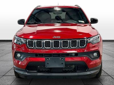 2025 Jeep Compass — rear three-quarter view