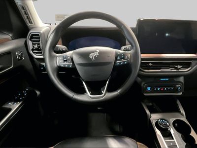 2025 Ford Bronco Sport — detail view