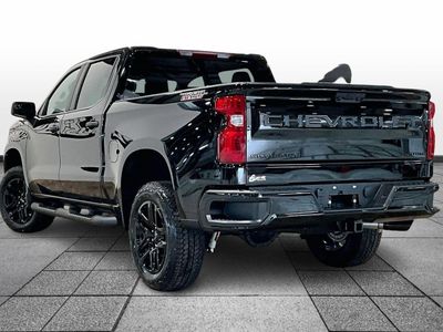 2026 Chevrolet Silverado 1500 — rear three-quarter view
