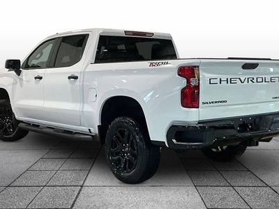 2026 Chevrolet Silverado 1500 — rear three-quarter view