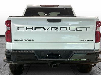 2026 Chevrolet Silverado 1500 — interior view