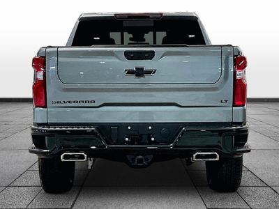 2026 Chevrolet Silverado 1500 — interior view