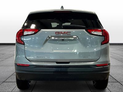 2024 GMC Terrain — interior view
