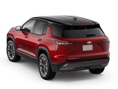 2027 Chevrolet Equinox — side profile view