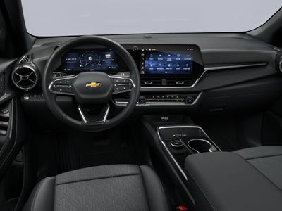 2027 Chevrolet Equinox — detail view