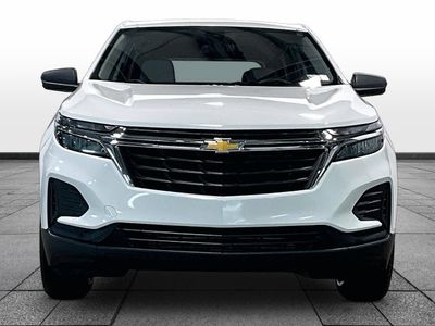 2023 Chevrolet Equinox — rear three-quarter view