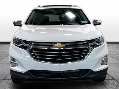2021 Chevrolet Equinox — rear three-quarter view