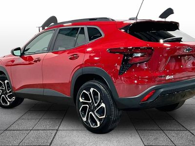 2026 Chevrolet Trax — rear three-quarter view