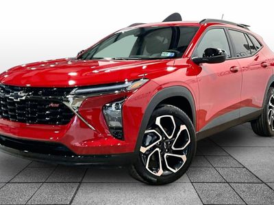 2026 Chevrolet Trax — side profile view