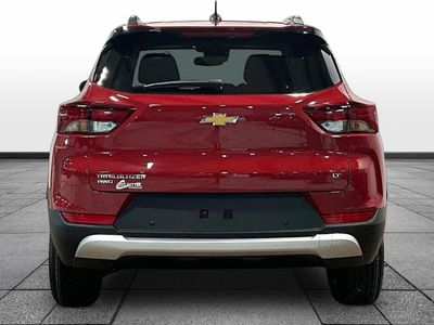 2026 Chevrolet Trailblazer — interior view