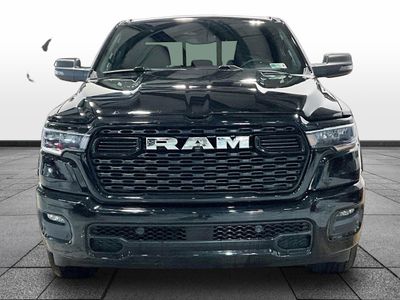 2025 RAM 1500 — rear three-quarter view