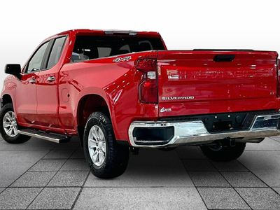 2020 Chevrolet Silverado 1500 — side profile view