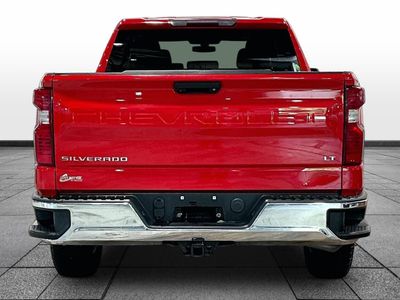 2020 Chevrolet Silverado 1500 — interior view