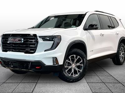 2026 GMC Acadia — side profile view