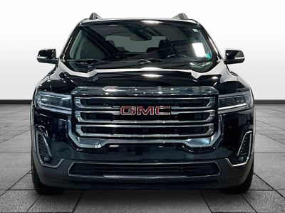 2022 GMC Acadia — rear three-quarter view