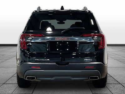 2022 GMC Acadia — interior view