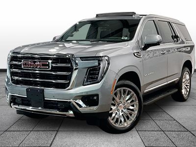 2026 GMC Yukon — side profile view