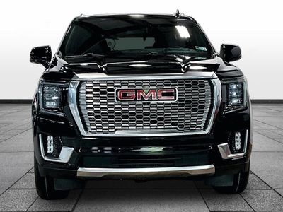 2024 GMC Yukon — rear three-quarter view