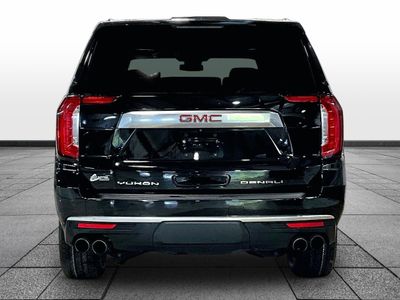 2024 GMC Yukon — interior view