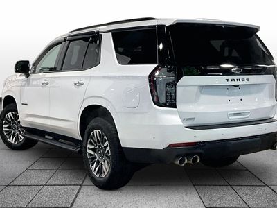 2025 Chevrolet Tahoe — side profile view