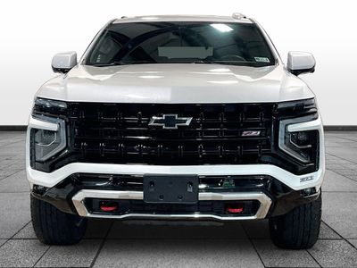 2025 Chevrolet Tahoe — rear three-quarter view