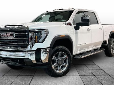 2026 GMC Sierra 2500 HD — side profile view